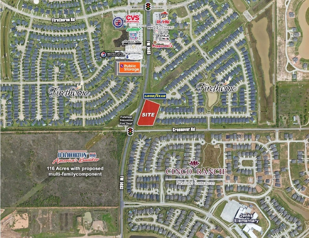 FM 1463 And Crossover Rd, Katy, TX for Rent