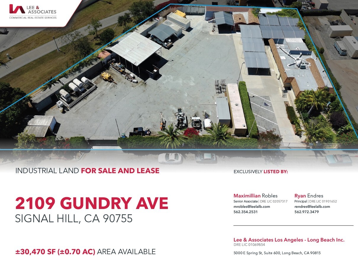 2109 Gundry Ave, Signal Hill, CA for Sale