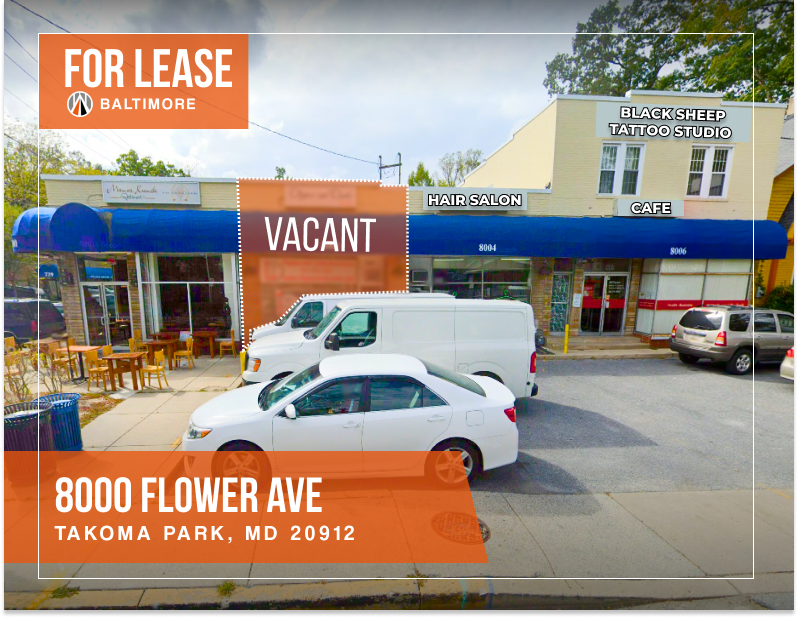 80008004 Flower Ave Takoma Park, MD 20912 Shopping Center Property