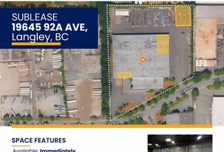 Langley, BC Industrial Land - 19645 92A Av