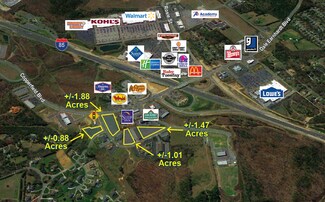 Concord, NC Commercial Land - Vinehaven Dr