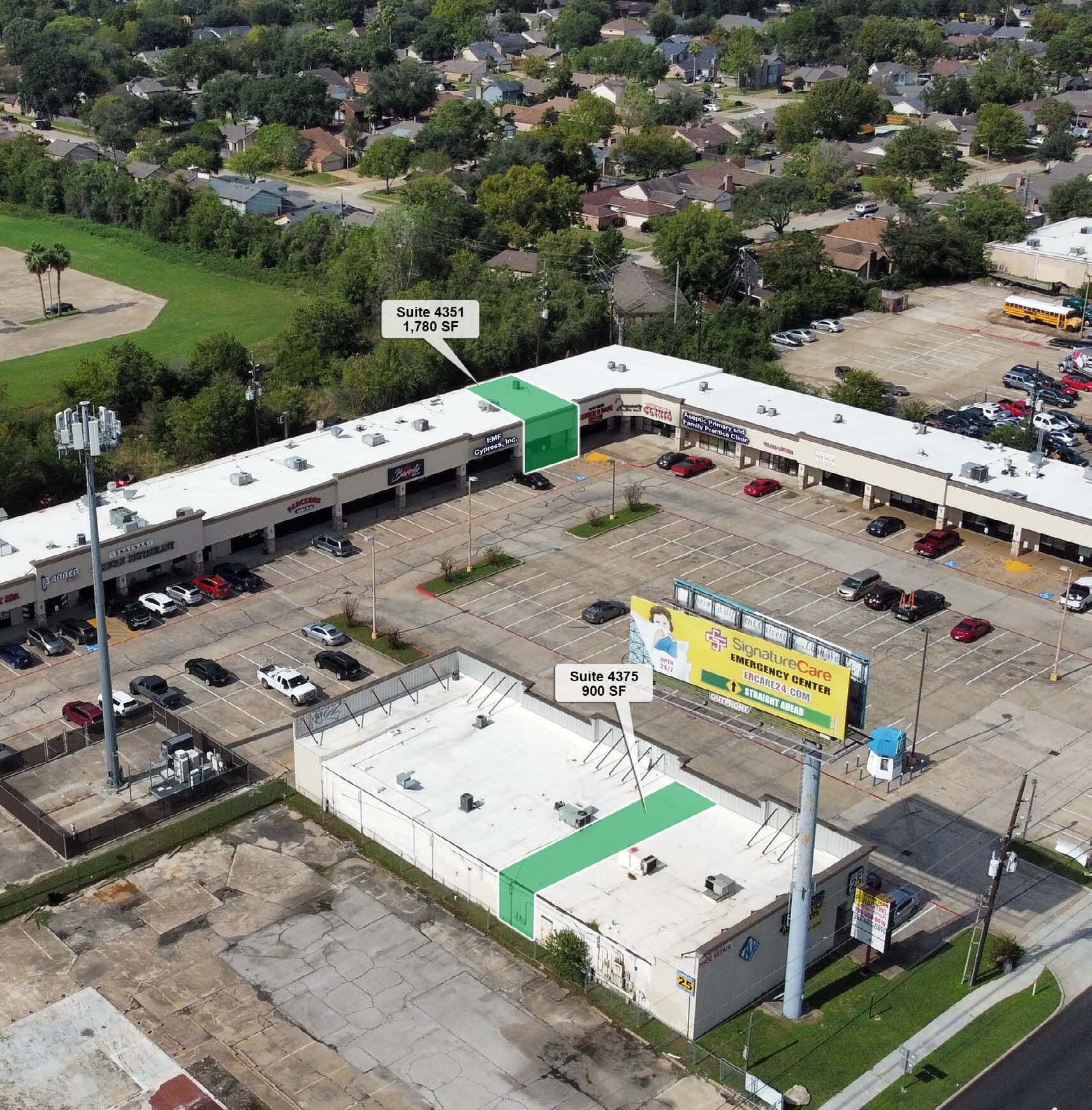 4303-4375 Highway 6 N, Houston, TX for Rent