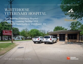 Whitehouse, TX Veterinarian/Kennel - 104 W Main St