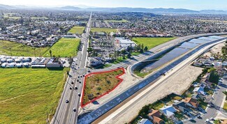 Hemet, CA Commercial Land - 43612 Florida Avenue