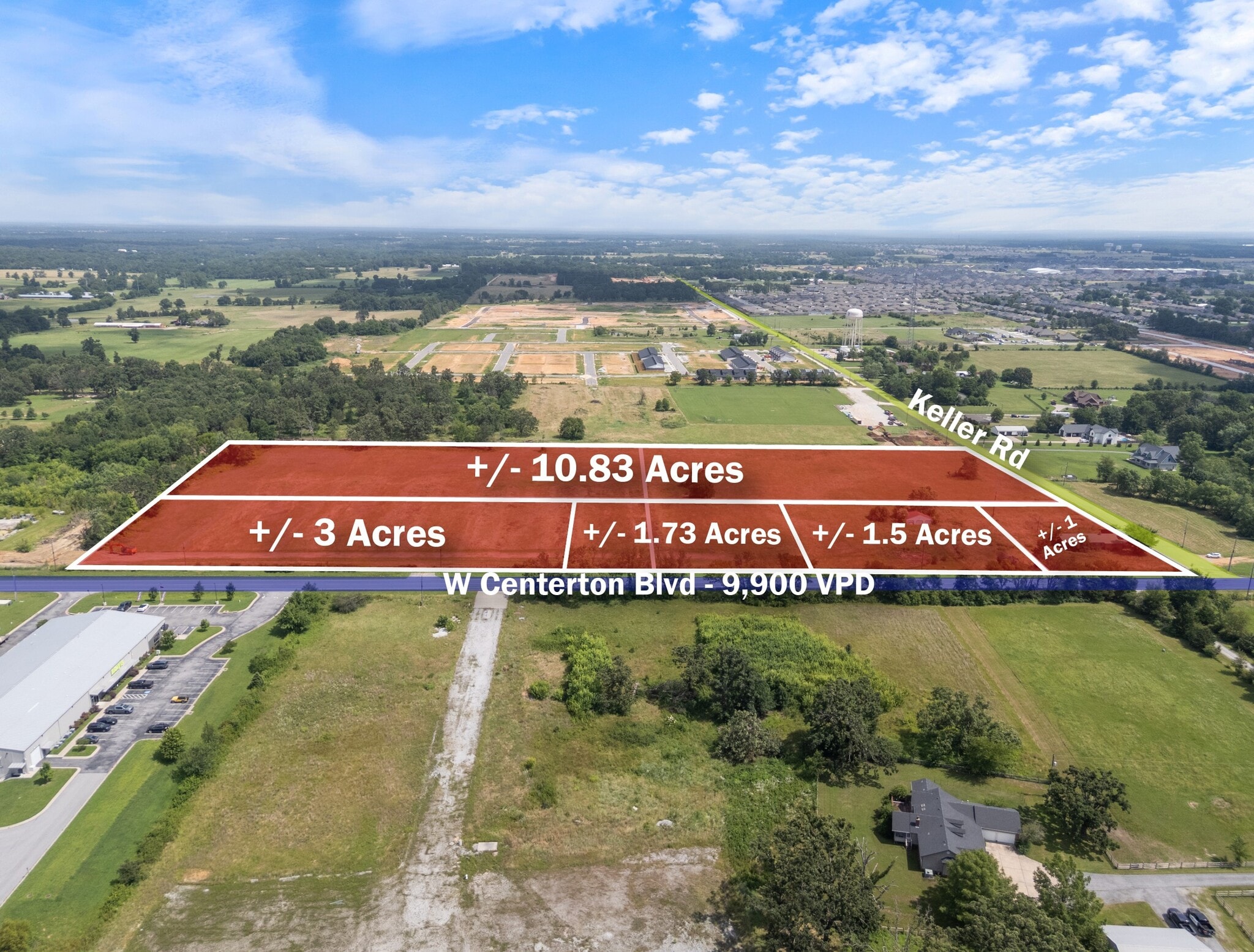 111 Keller Rd, Centerton, AR for Sale