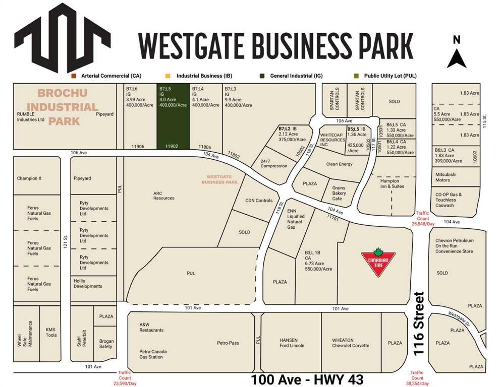 11902 104 Ave., Grande Prairie, AB for Sale