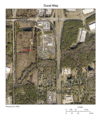 Jacksonville, FL Commercial Land - 0 Jones Branch Blvd