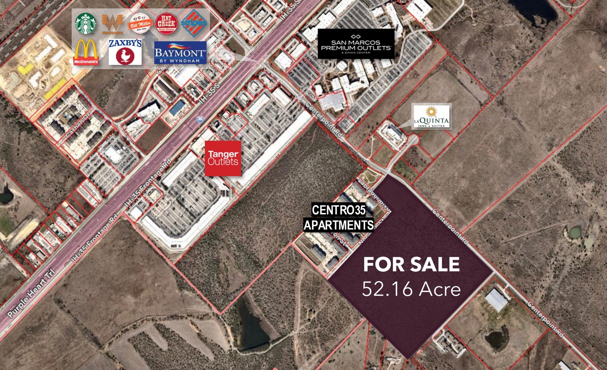Center Point Rd, San Marcos, TX for Sale