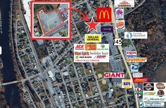 Walnutport, PA Commercial Land - 445-453 Main Street st