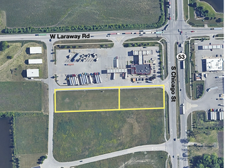 Joliet, IL Industrial Land - SWC of Route 53 and Laraway Road