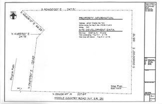 Selden, NY Commercial Land - 517-519 Middle Country Rd