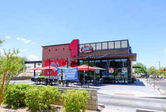 Mesa, AZ Fast Food - 1250 S Alma School Rd