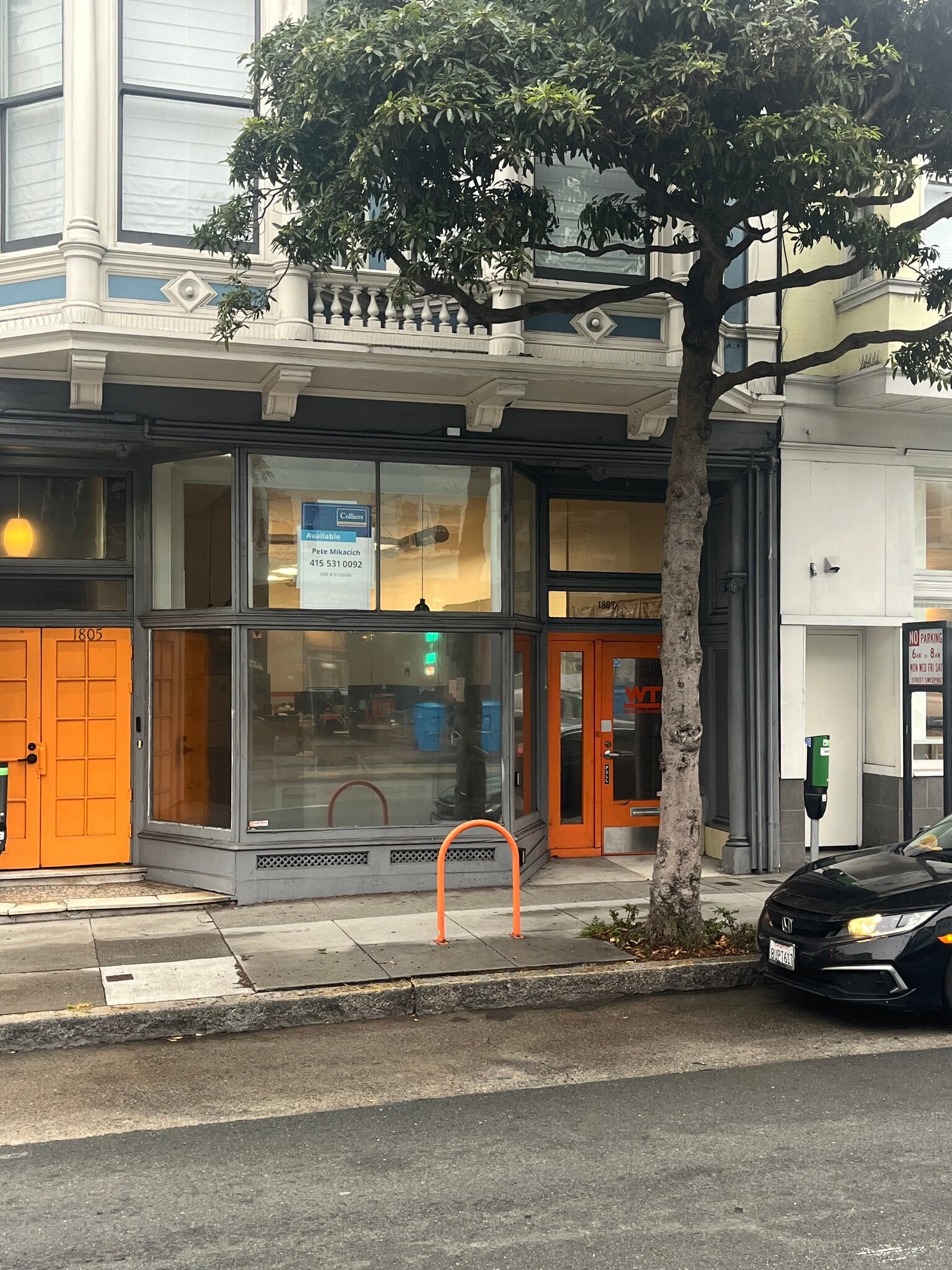 1805-1807 Divisadero St, San Francisco, CA for Rent