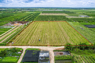 Homestead, FL Agricultural - SW 228th Ave @ SW 227th Ave