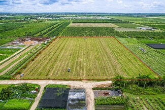 Homestead, FL Agricultural Land - SW 228th Ave @ SW 227th Ave Homestead, FL Agricultural Land - SW 228th Ave @ SW 227th Ave