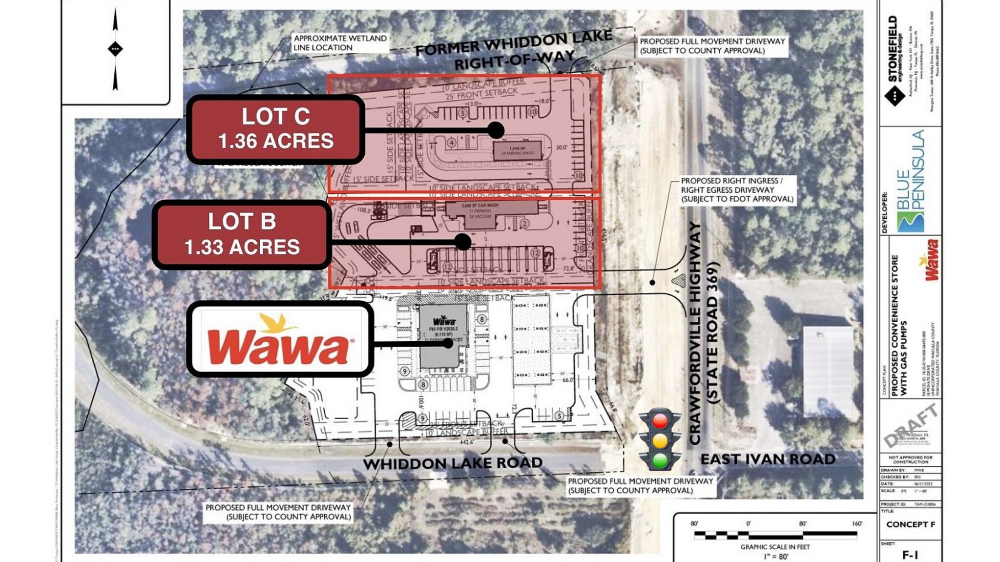 Crawfordville Hwy, Crawfordville, FL for Rent