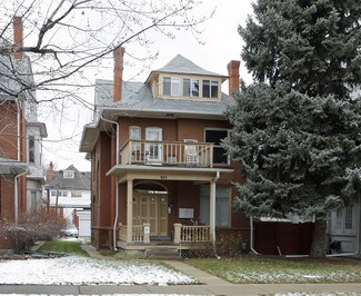 Mullen Mansion + Flats