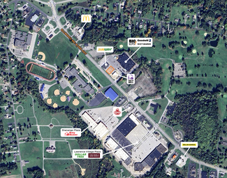New Castle, PA Commercial Land - 2611 Ellwood Rd