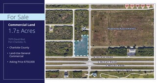 Port Charlotte, FL Commercial Land - 7079 David Blvd Port Charlotte, FL Commercial Land - 7079 David Blvd
