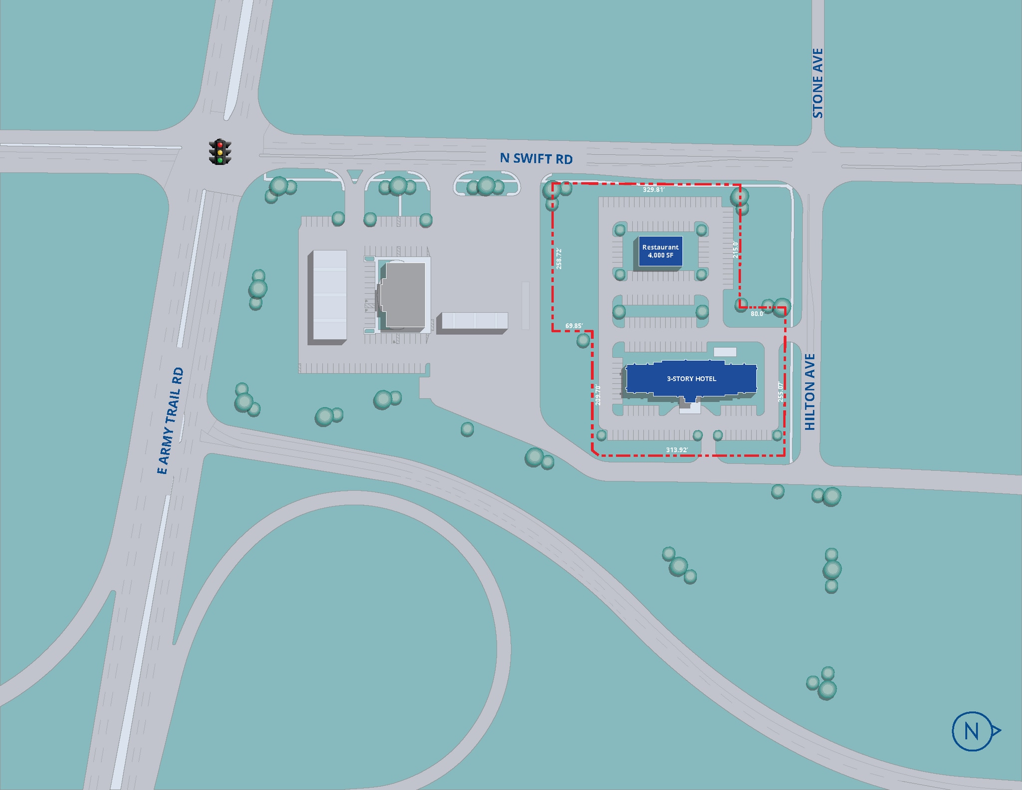 Swift Road, Addison, IL for Sale