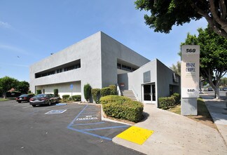 Tustin, CA Office - 560 W 1st St Tustin, CA Office - 560 W 1st St