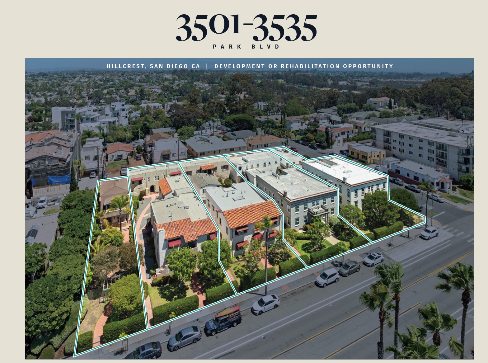 3501 Park Blvd, San Diego, CA for Sale