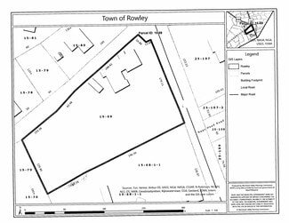 Rowley, MA Commercial - Main St