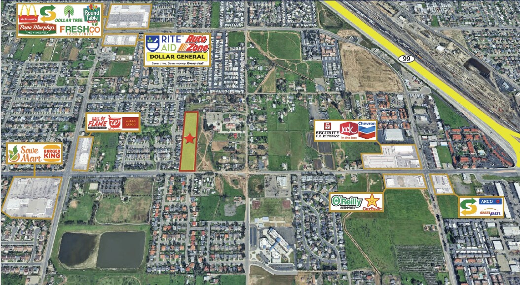 3508 W Clinton Ave, Fresno, CA for Sale