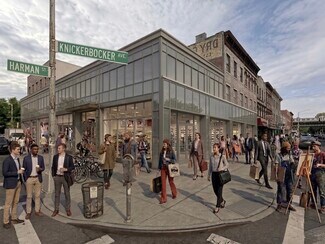 Brooklyn, NY Retail - 435 Knickerbocker Ave