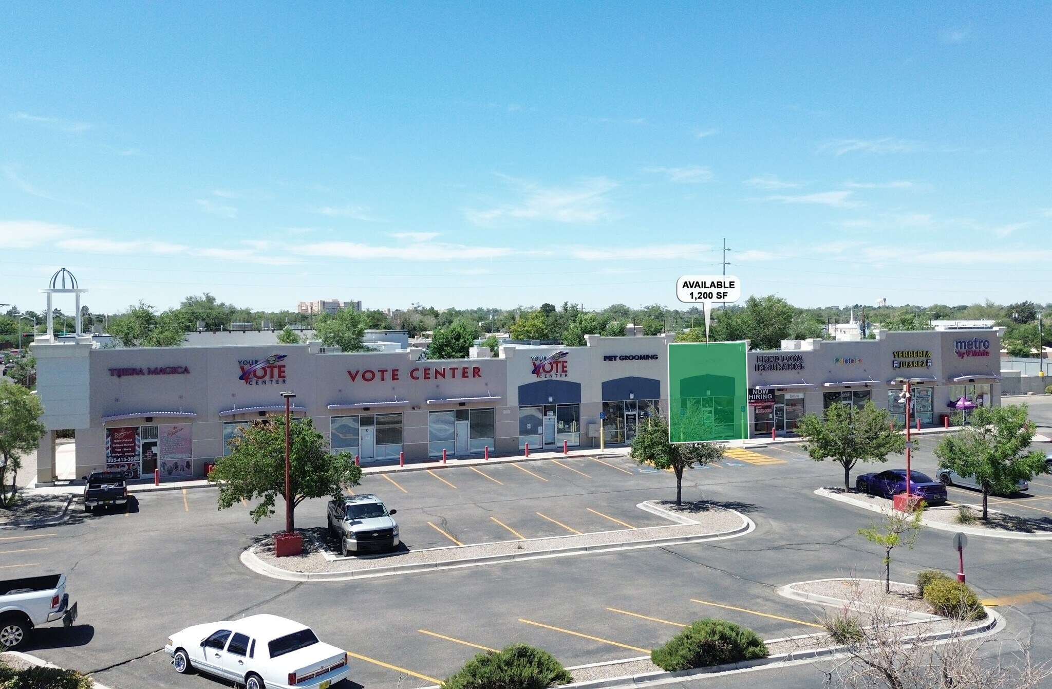 201 San Pedro Dr SE, Albuquerque, NM for Rent