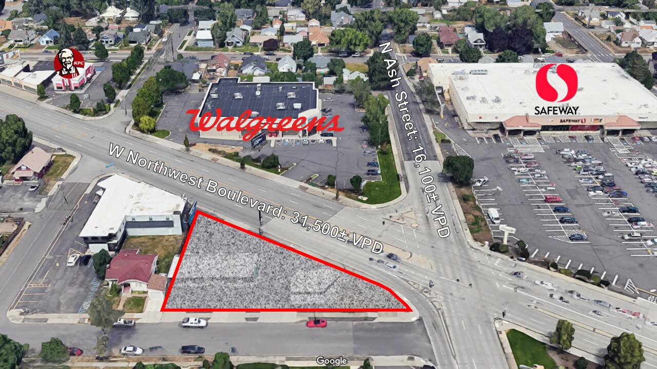 1715 & 1707 W Northwest Blvd, Spokane, WA for Rent