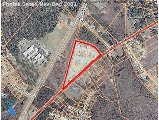 Fayetteville, NC Industrial Land - 269 Slocomb Rd