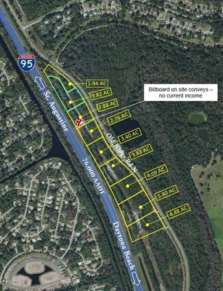 Palm Coast, FL Commercial Land - 1030 Old Kings N rd