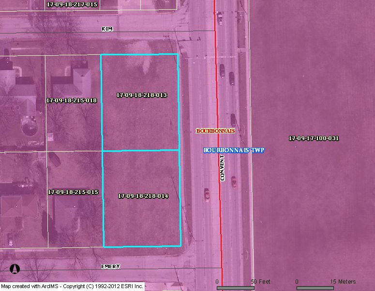 Route 45 & Emery, Bourbonnais, IL for Sale