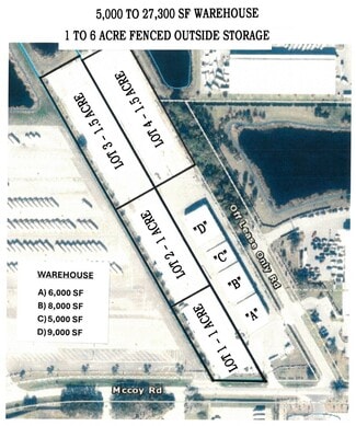 Orlando, FL Industrial - 8301 McCoy Rd Orlando, FL Industrial - 8301 McCoy Rd