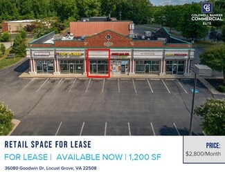 Locust Grove, VA Retail - 36080 Goodwin Dr Locust Grove, VA Retail - 36080 Goodwin Dr