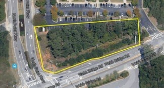 Alpharetta, GA Commercial Land - 970 N Point Dr
