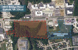 Suffolk, VA Commercial Land - 3803 Bridge Rd Suffolk, VA Commercial Land - 3803 Bridge Rd
