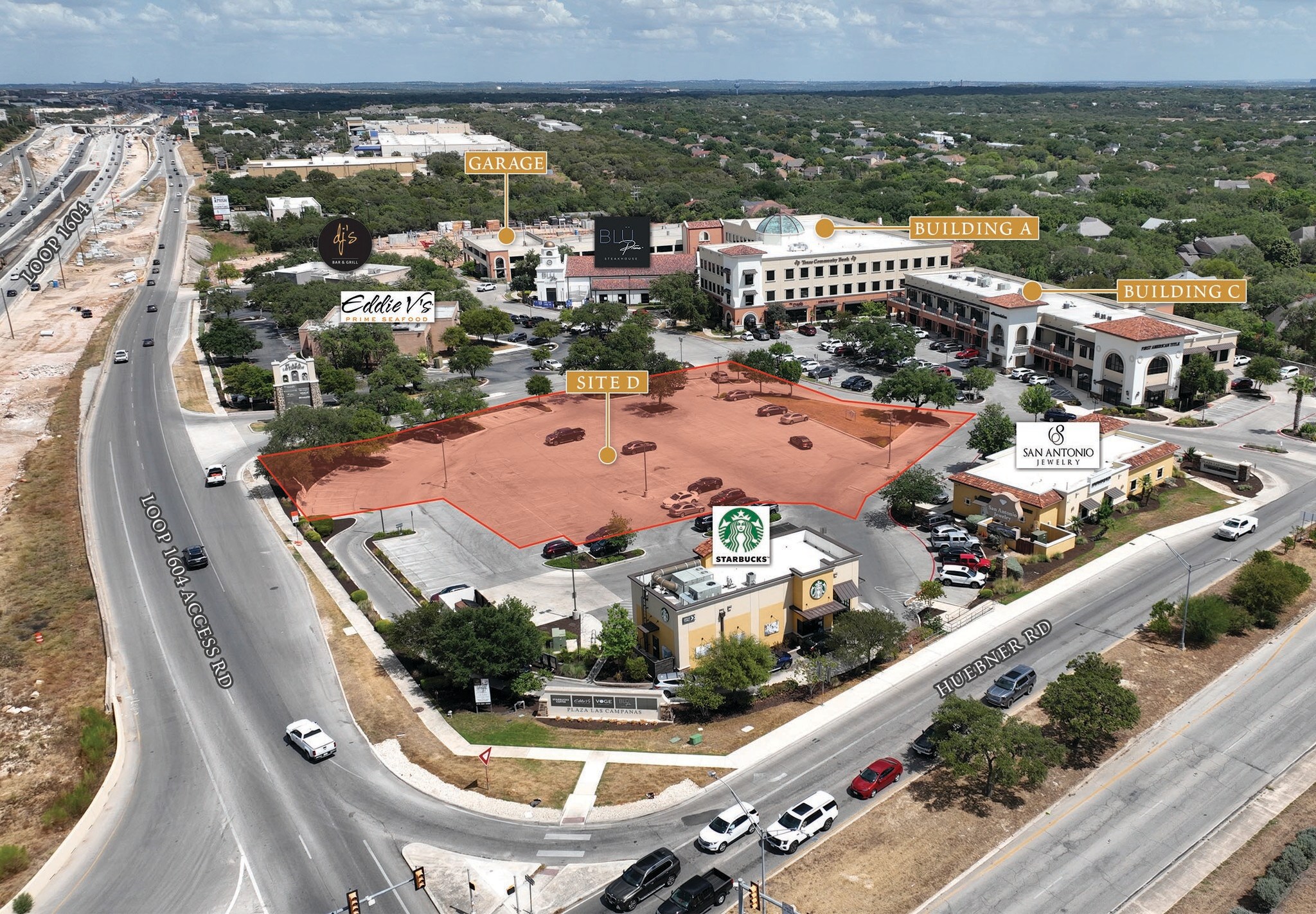 Huebner Road & Loop 1604, San Antonio, TX for Rent