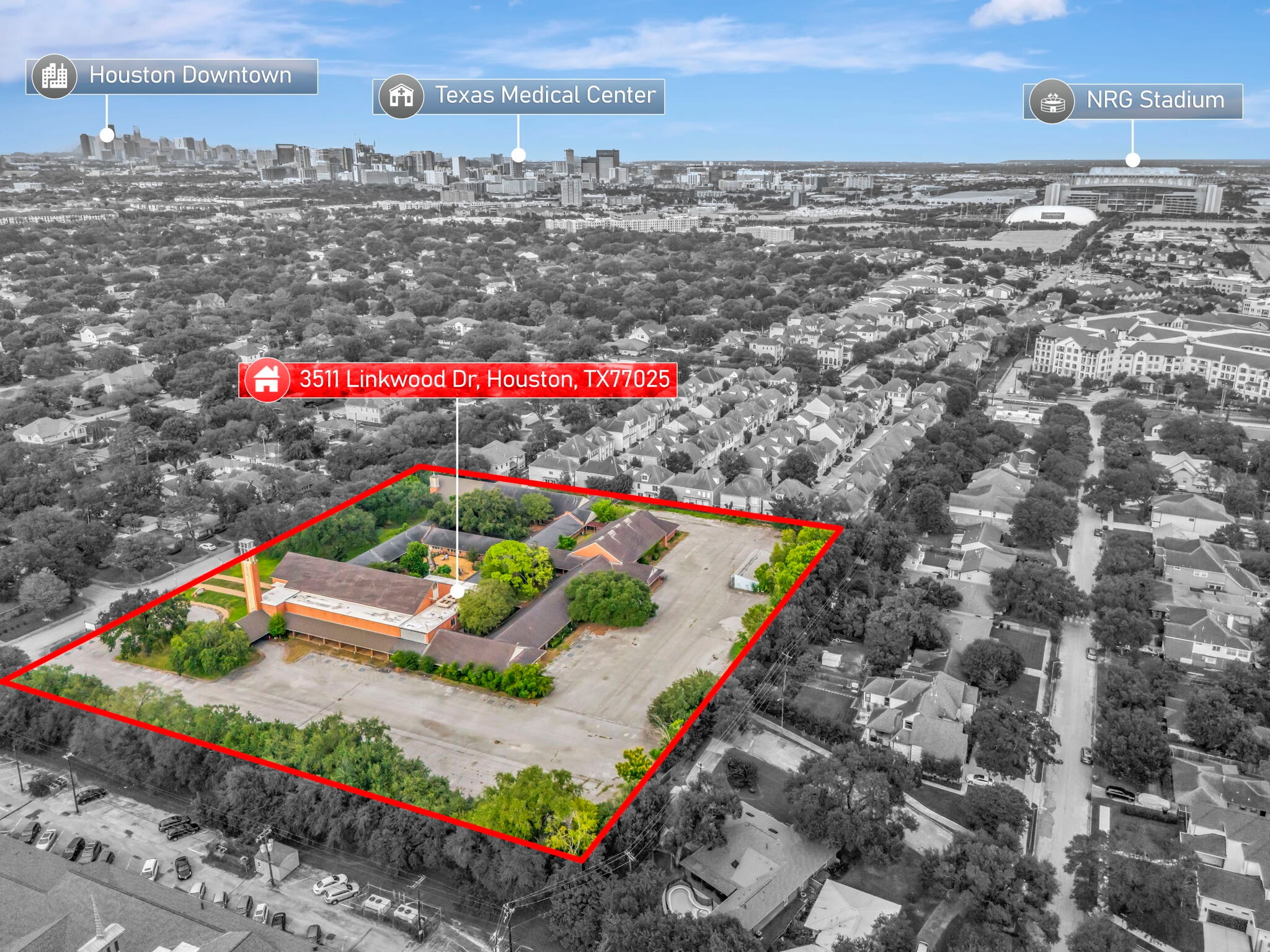 3511 Linkwood Dr, Houston, TX for Sale