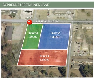 West Monroe, LA Commercial - 3709 Cypress St