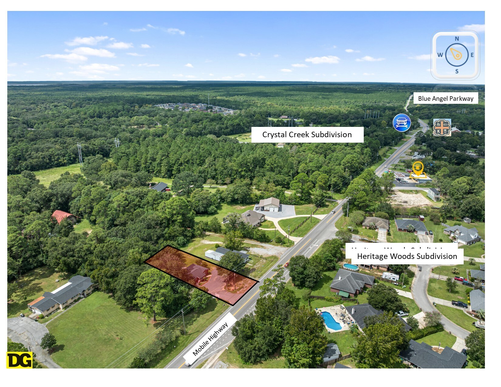 7103 Mobile Hwy, Pensacola, FL for Sale