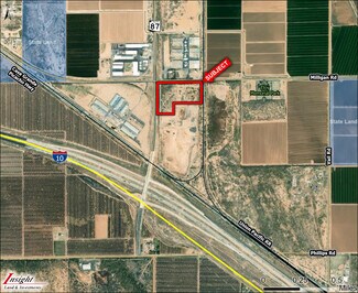 Eloy, AZ Commercial Land - 3100 E Milligan Rd