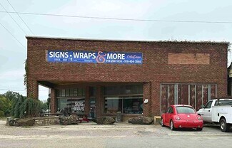 Calvin, OK Storefront - 523 2nd St