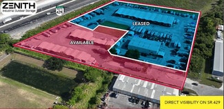 Ocoee, FL Industrial Land - 471 LF Roper Pky