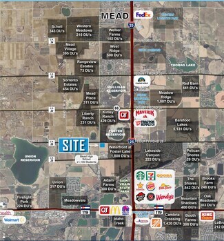 Mead, CO Commercial Land - 3042 W 28th St Mead, CO Commercial Land - 3042 W 28th St