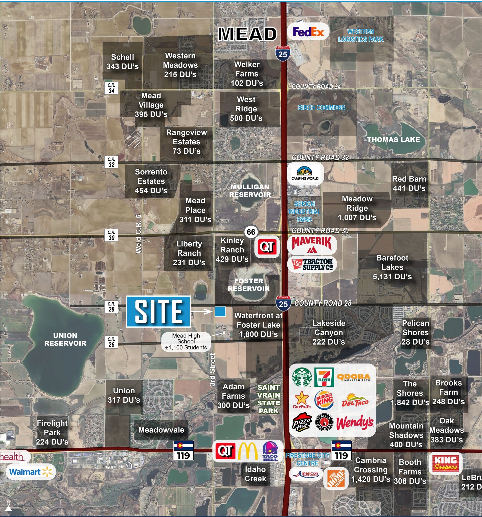 3042 W 28th St, Mead, CO for Sale