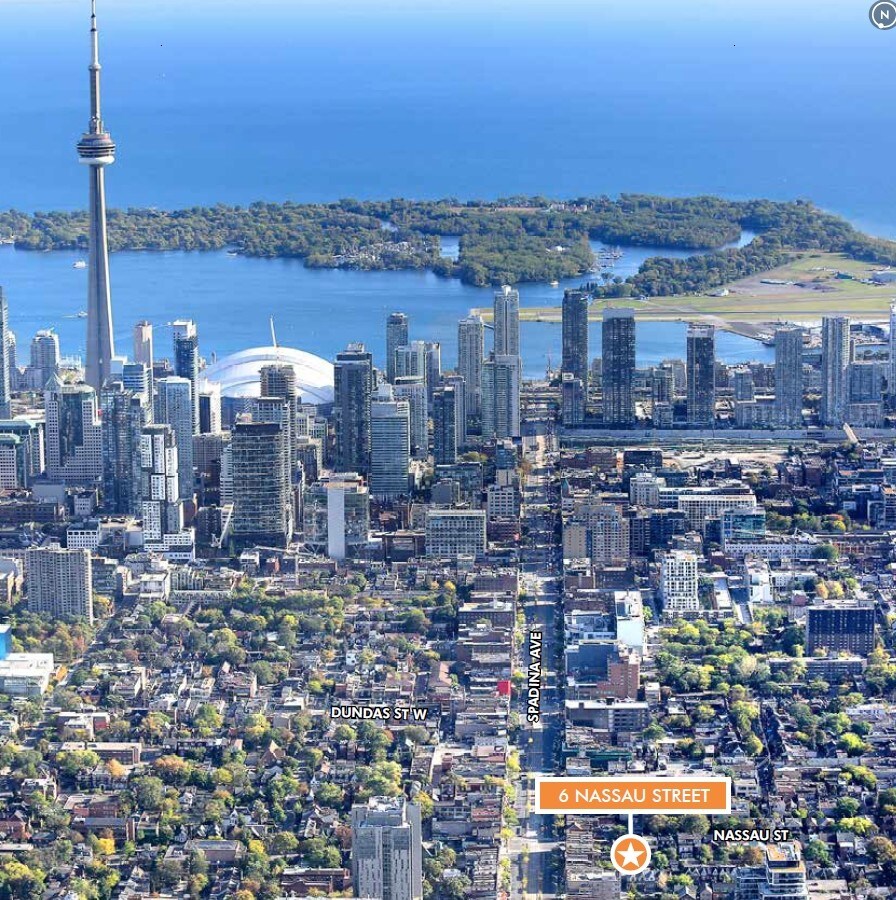 6 Nassau St, Toronto, ON for Sale