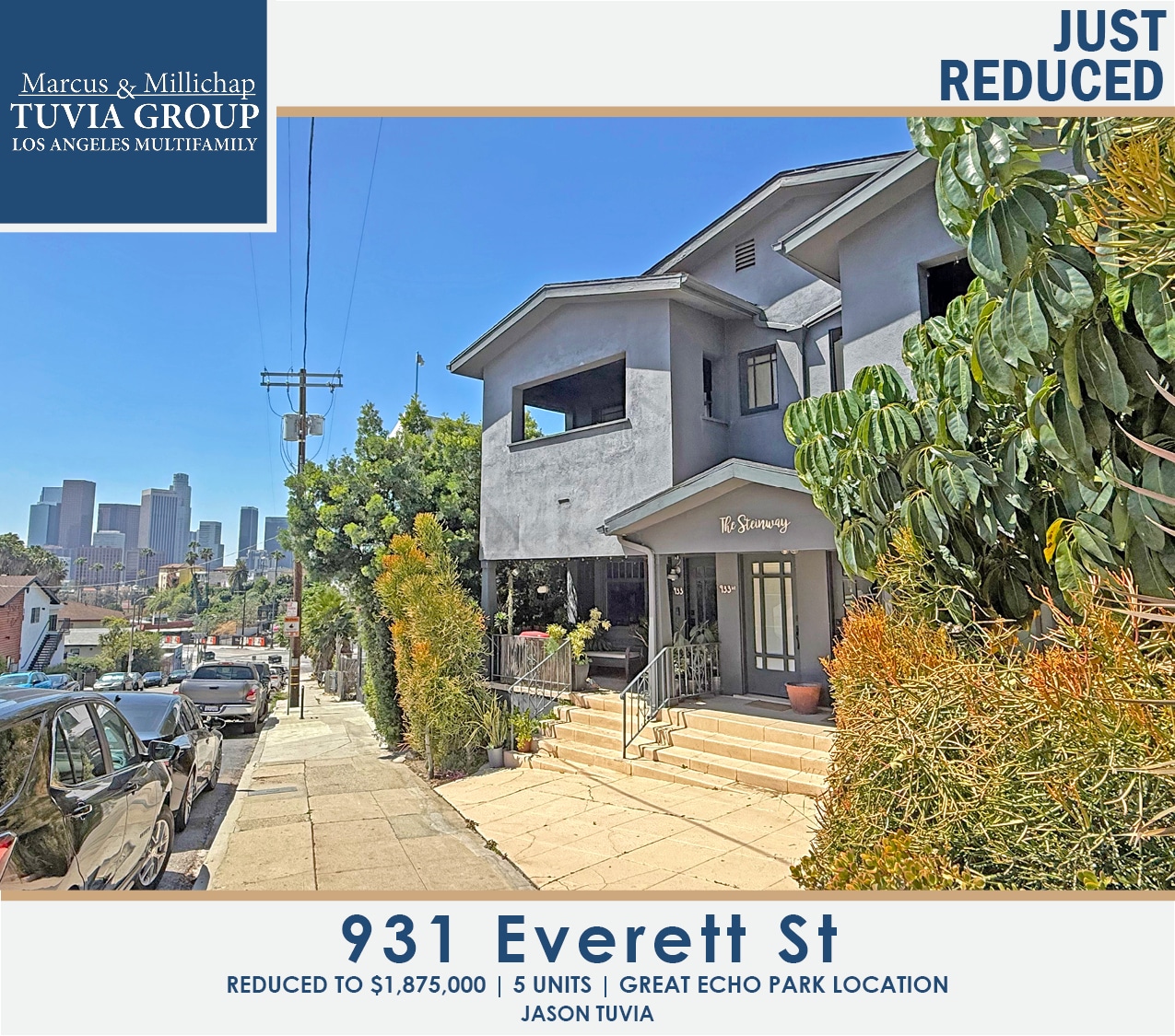 931 Everett St, Los Angeles, CA for Sale