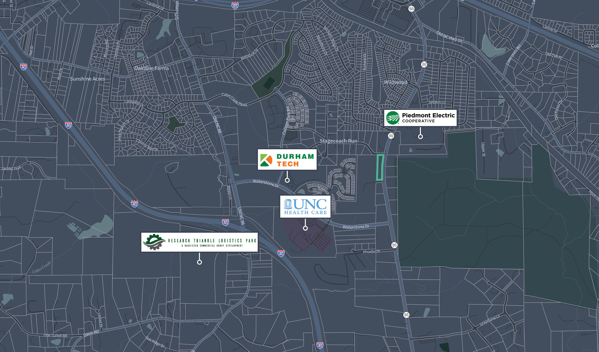 000 NC 86 Hwy, Hillsborough, NC for Sale